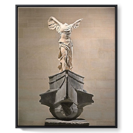 The Winged Victory of Samothrace (framed canvas)