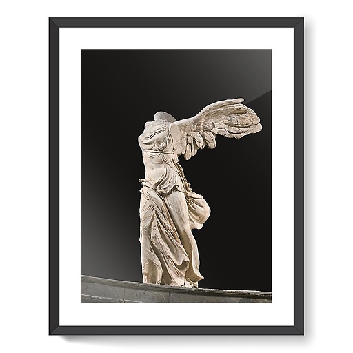 La Victoire de Samothrace (affiches d'art encadrées)