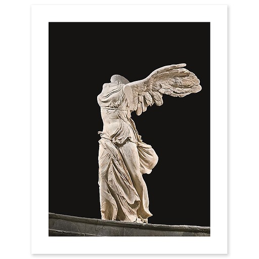 La Victoire de Samothrace (toiles sans cadre)