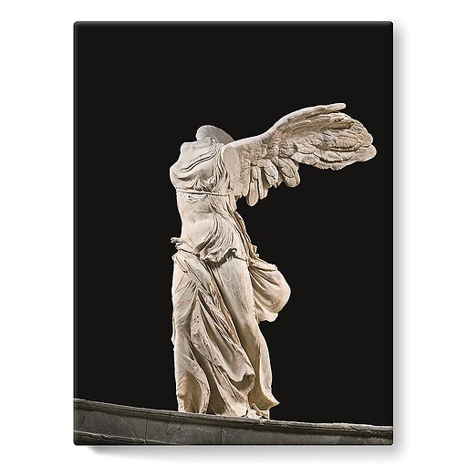 The Winged Victory of Samothrace (stretched canvas)