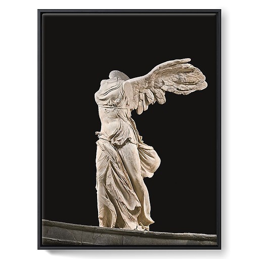 The Winged Victory of Samothrace (framed canvas)