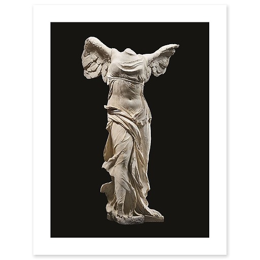 The Winged Victory of Samothrace (canvas without frame)