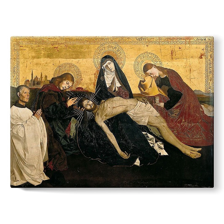 The Pietà of Avignon (stretched canvas) · Louvre Shop