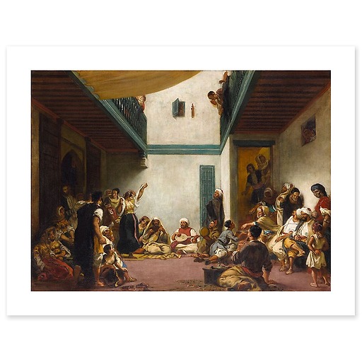 Jewish wedding in Morocco (art prints)