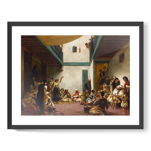 Jewish wedding in Morocco (framed art prints)