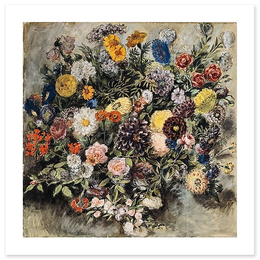 Bouquet de fleurs (affiches d'art)