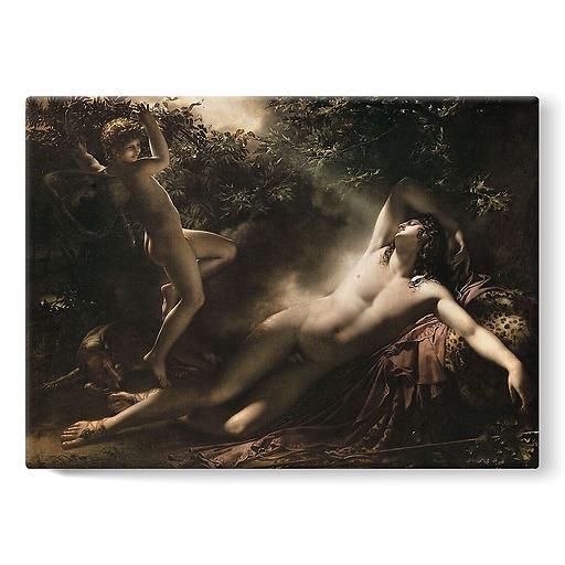 Endymion, effet de lune, dit aussi Le Sommeil d'Endymion (toiles sur châssis)