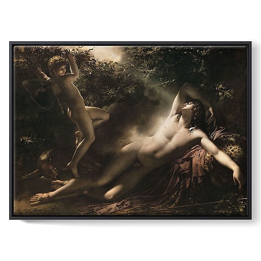 Endymion, effet de lune, dit aussi Le Sommeil d'Endymion (toiles encadrées)