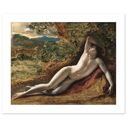 Endymion. Effet de lune, dit aussi Le Sommeil d'Endymion (canvas without frame)