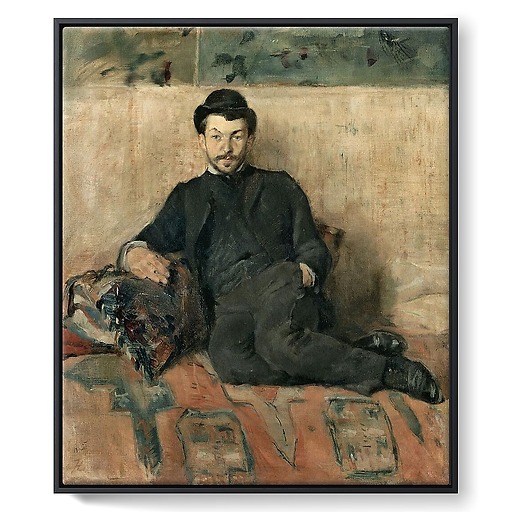 Gustave Lucien Dennery (détail), 1883 (toiles encadrées)