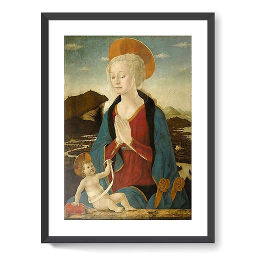 Vierge à l'Enfant (framed art prints)