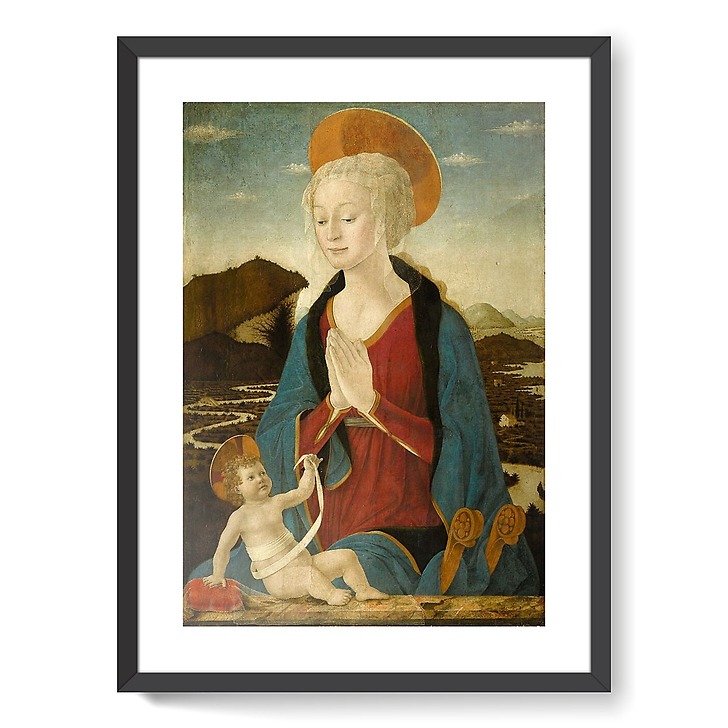 Vierge à l'Enfant (framed art prints)