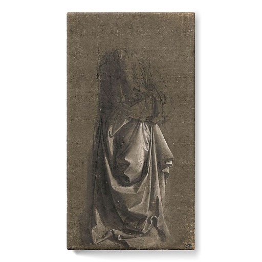 Draperie Jabach VIII. Figure debout (stretched canvas)