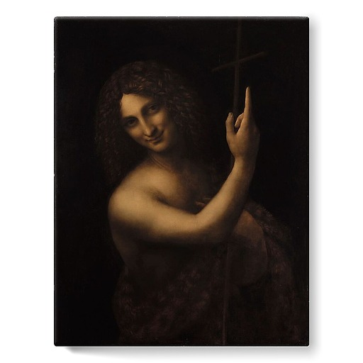 Saint Jean Baptiste (stretched canvas)