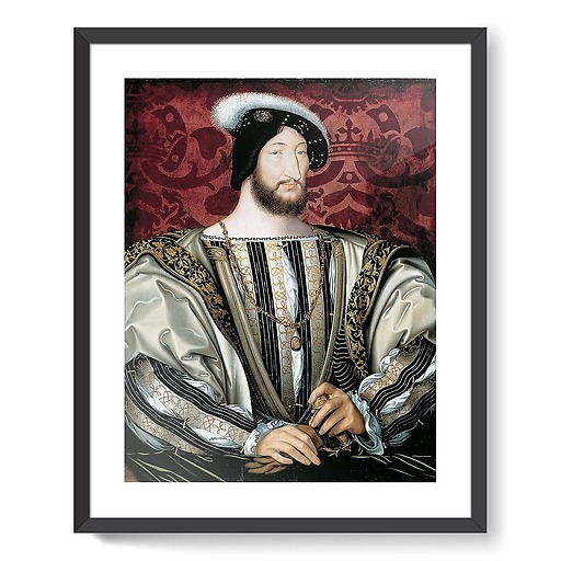 Portrait de François Ier (framed art prints)