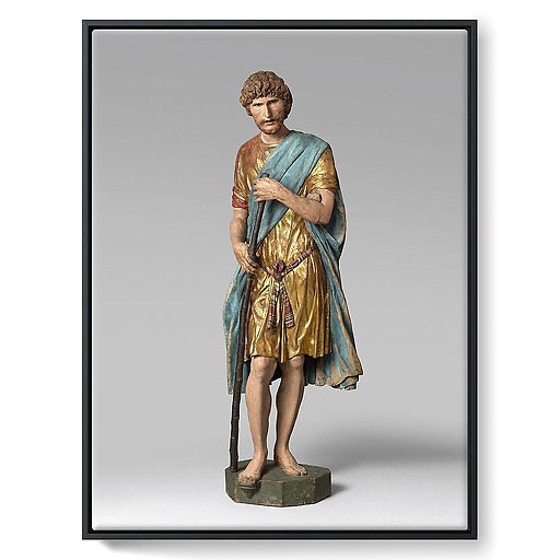 Saint Christophe (framed canvas)