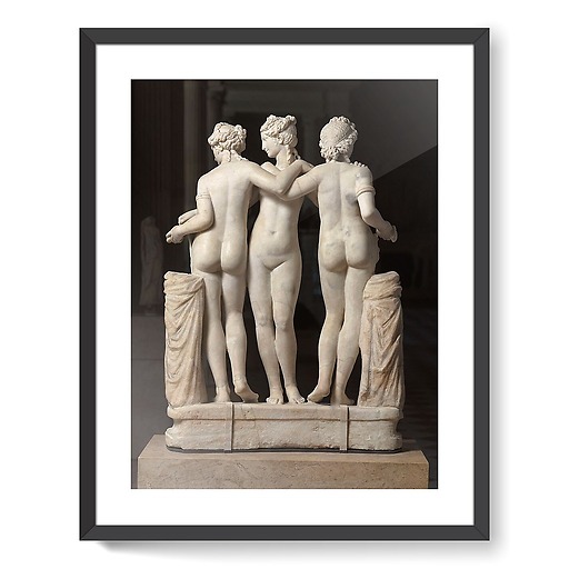 Les Trois Grâces (framed art prints)