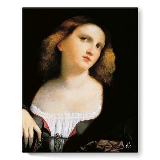 Portrait de femme (toiles sur châssis)