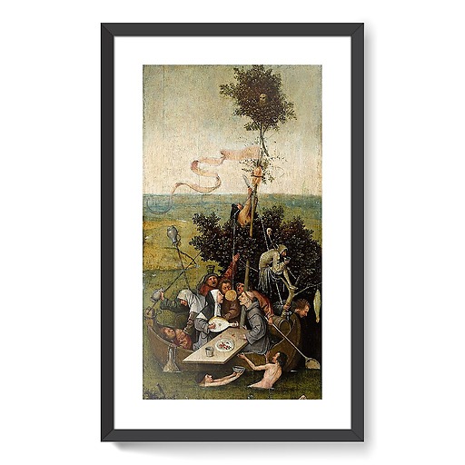 La Nef des fous (framed art prints)