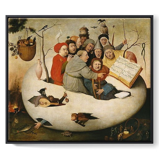 Le concert dans l'oeuf (framed canvas)