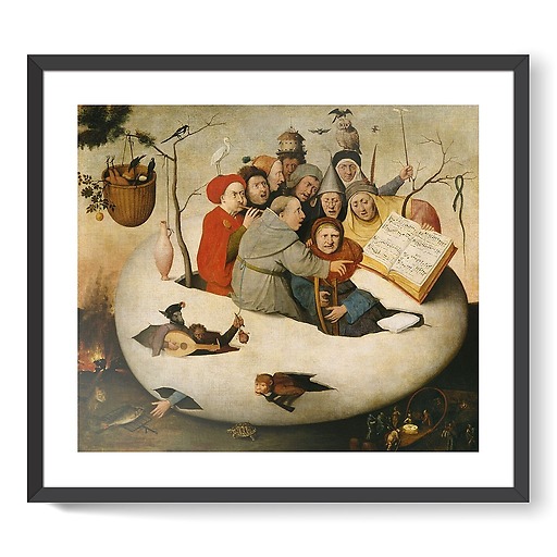 Le concert dans l'oeuf (framed art prints)