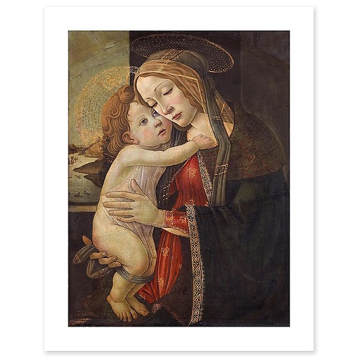 La Vierge et l'Enfant (affiches d'art)