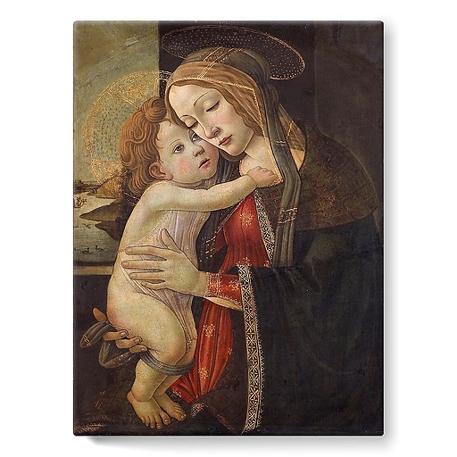 La Vierge et l'Enfant (stretched canvas)