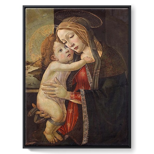 La Vierge et l'Enfant (framed canvas)