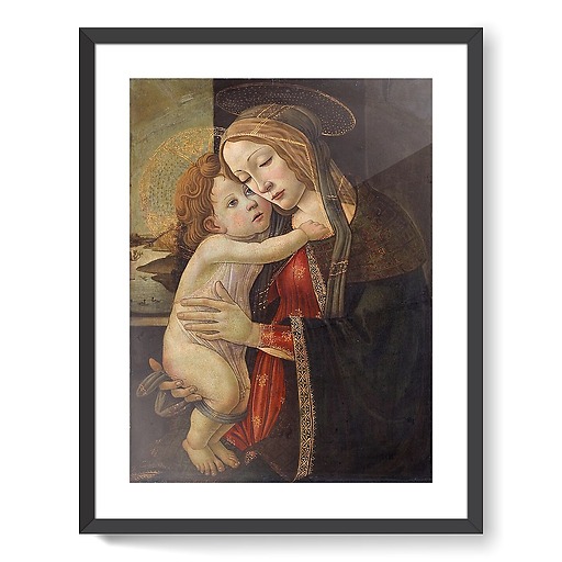 La Vierge et l'Enfant (affiches d'art encadrées)