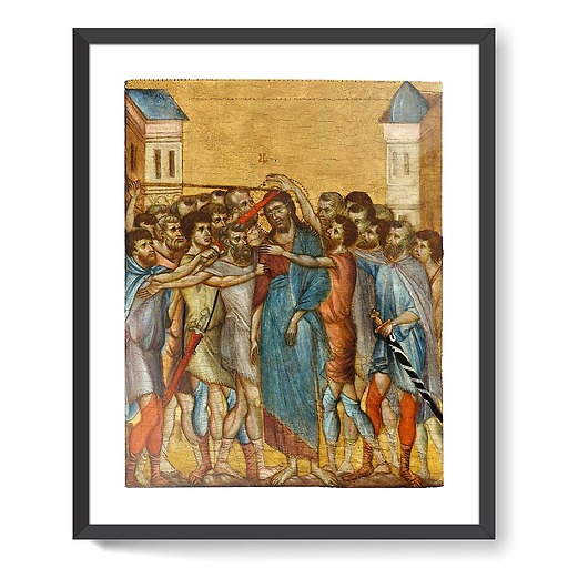 La Dérision du Christ (affiches d'art encadrées)