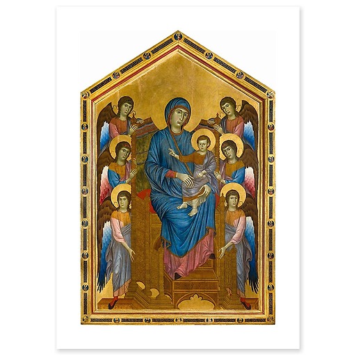 La Maestà (canvas without frame)