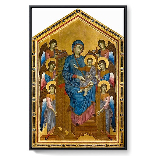 La Maestà (framed canvas)