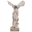 Victory of Samothrace - 18 to 50 cm