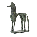 Geometric Greek horse (Bronze)