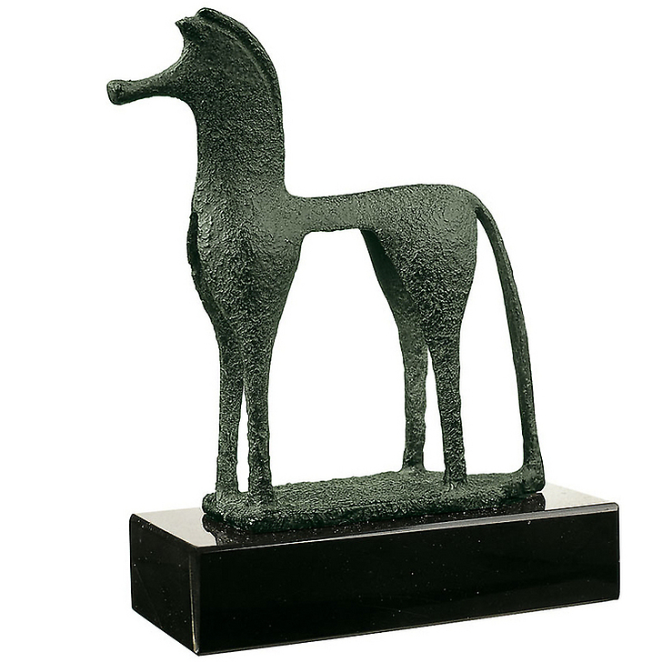 Geometric Greek horse (Resin)