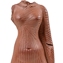 Torso of Queen Nefertiti