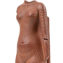 Torso of Queen Nefertiti