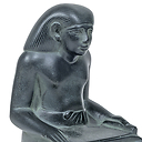 Statuette égyptienne du scribe Iay