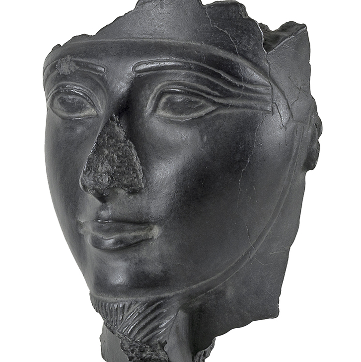 Fragment de visage d'Amon Rê