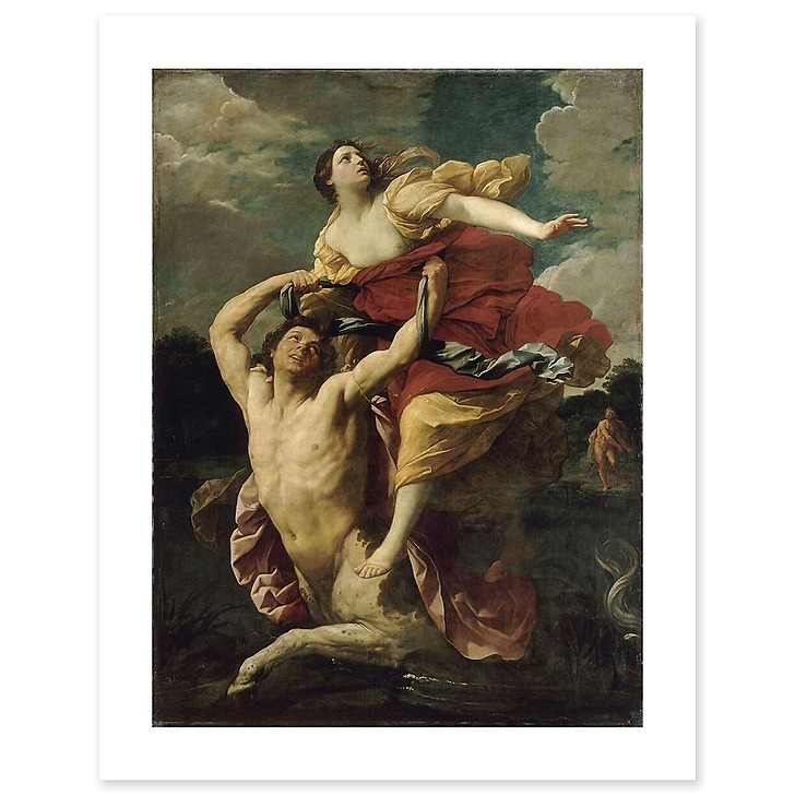 Dejanire kidnapped by the centaur Nessus (art prints) · Louvre Shop