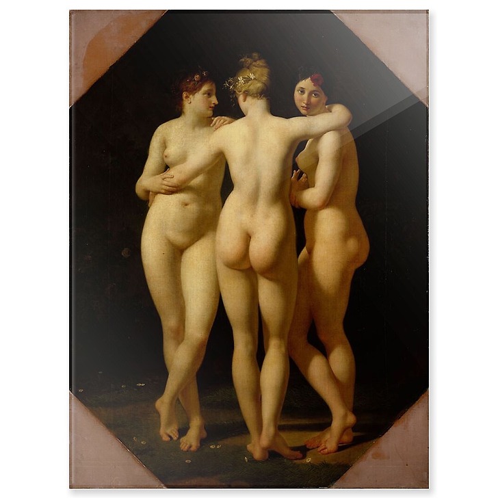 The Three Graces (acrylic panels)