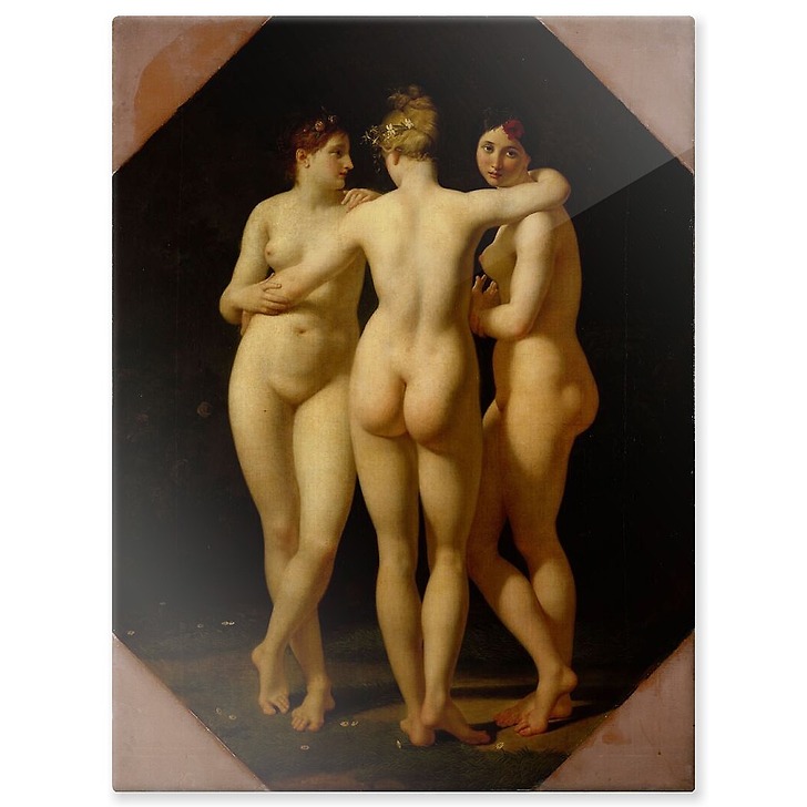 The Three Graces (aluminium panels)