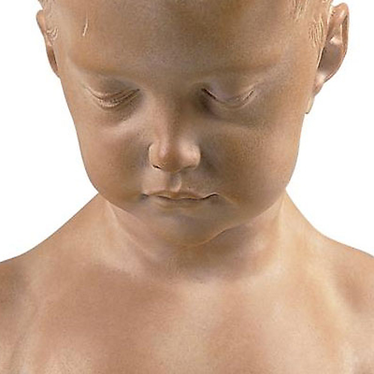 Bust of a Little Girl - Saly