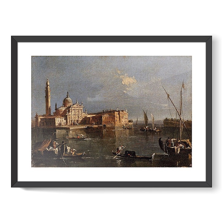 Venice, San Giorgio Maggiore (framed art prints)