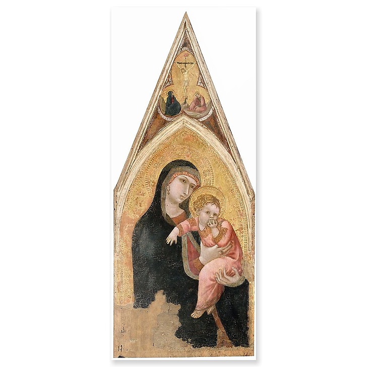Virgin and Child (Lorenzetti) (acrylic panels)