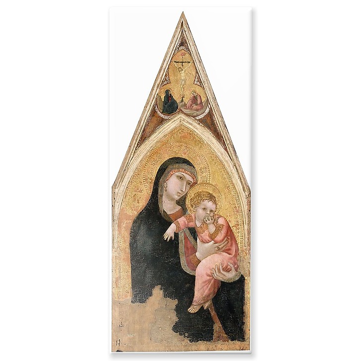 Vierge à l'Enfant (panneaux aluminium)