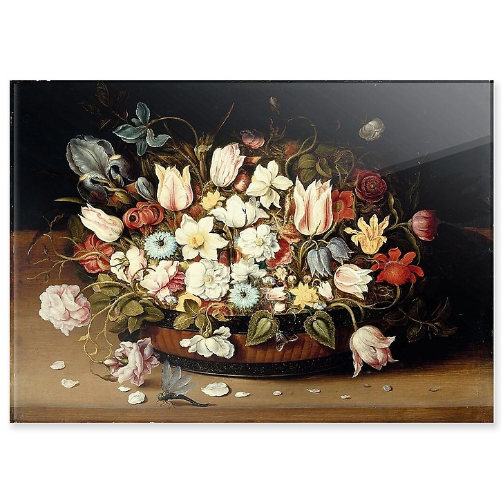 Basket of Flowers (acrylic panels)