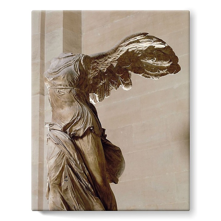 Winged victory (stretched canvas) · Louvre Shop