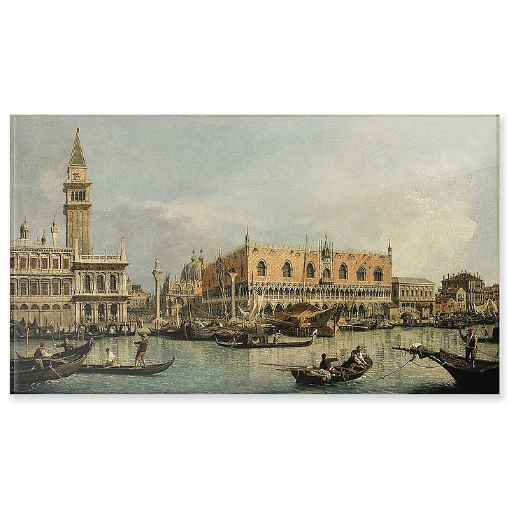 View of Basin of St Marks Square (acrylic panels)