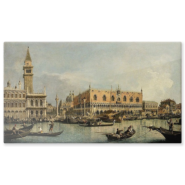 View of Basin of St Marks Square (aluminium panels)